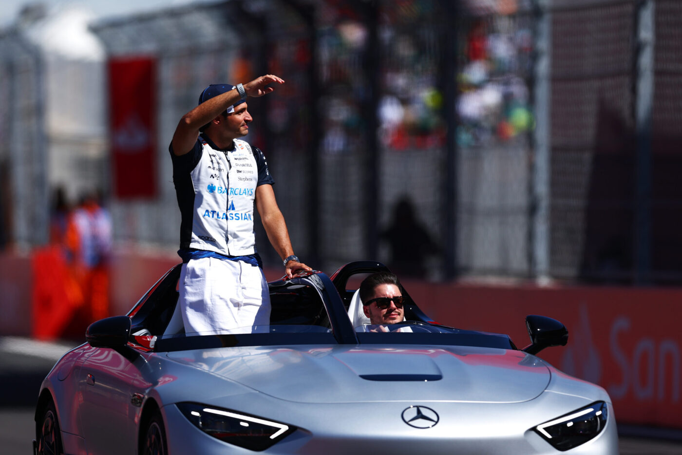Sainz uważa, iż dostał karę przez Alonso