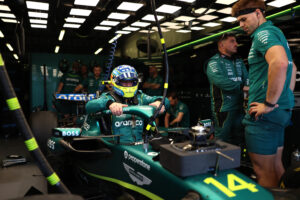F1 Grand Prix of Azerbaijan - Practice