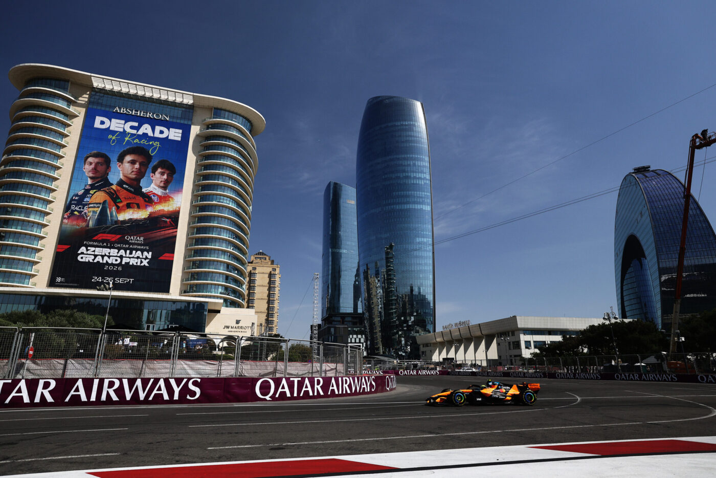 F1 Grand Prix of Azerbaijan - Practice