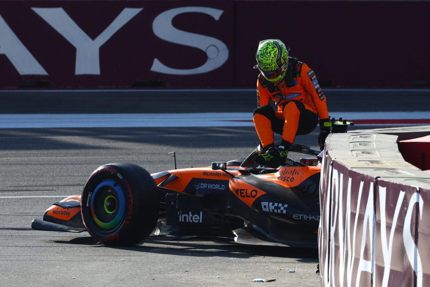 Norris wściekły na Colapinto: Takich kierowców nie powinno być w Formule 1