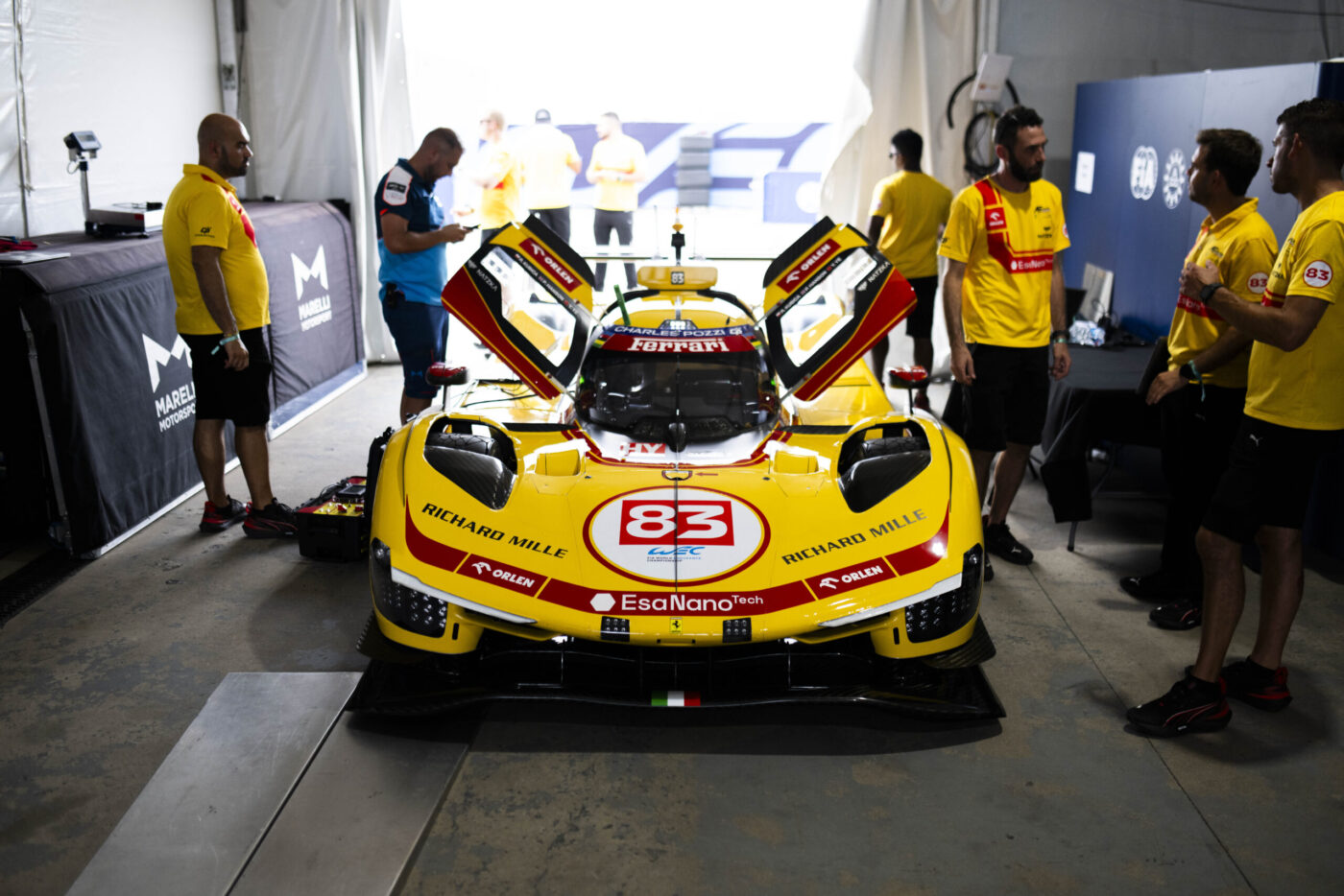 1. trening przed Lone Star Le Mans WEC – Kubica zaczyna jazdy na COTA [Relacja live]