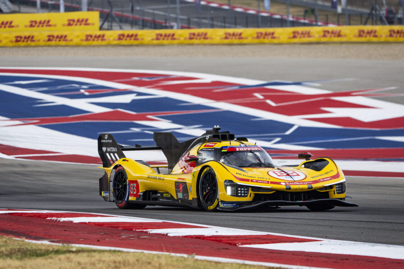 2. trening przed Lone Star Le Mans 2026 [Relacja live]