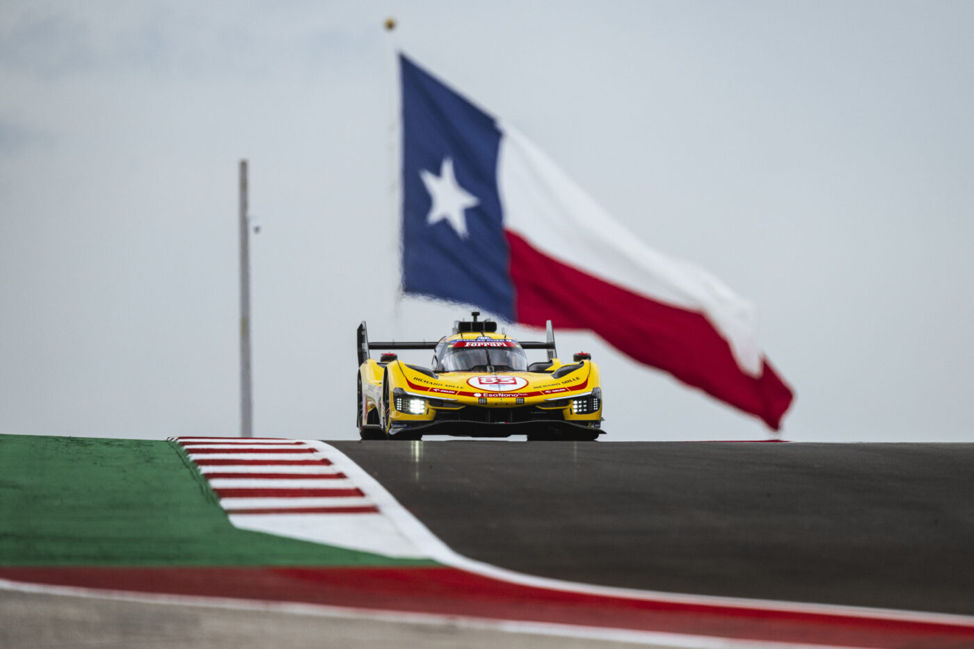 Wyścig Lone Star Le Mans 2026. Który będzie Kubica? [Relacja live]