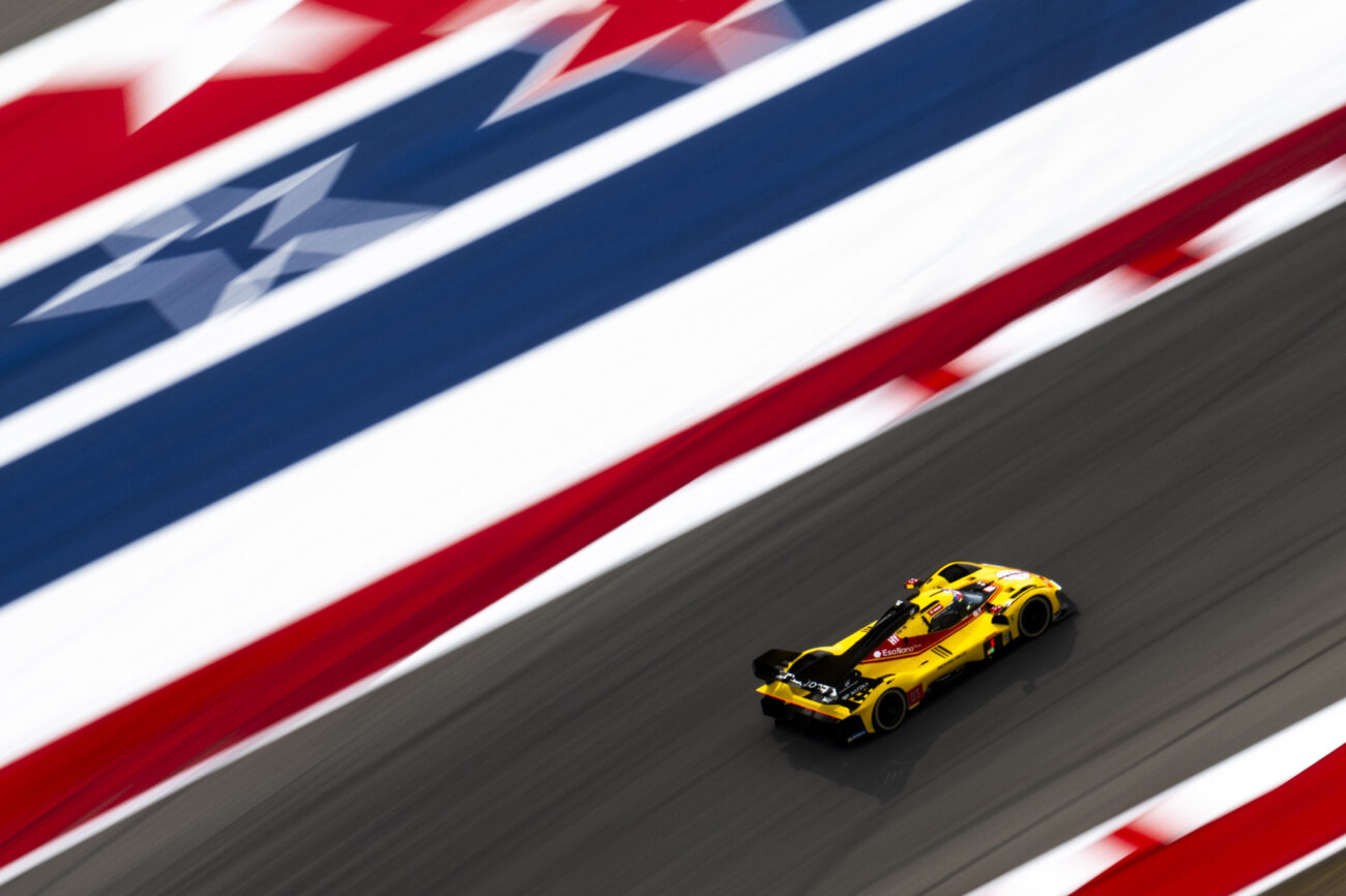 3. Trening przed Lone Star Le Mans 2026 [Relacja live]