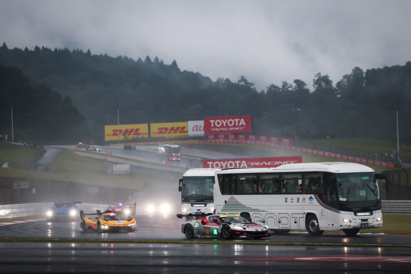 Kwalifikacje WEC na Fuji odwołane! Co z kolejnością startową?