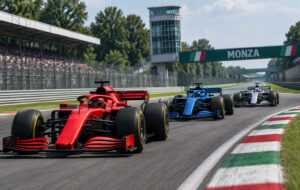 GP Włoch kursy Monza