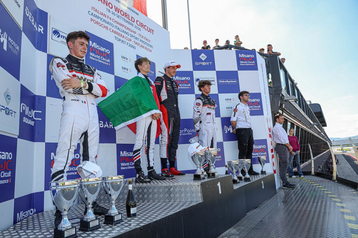 Iwo Beszterda z rewelacyjną pogonią w Campionato Italiano Sport Prototipi