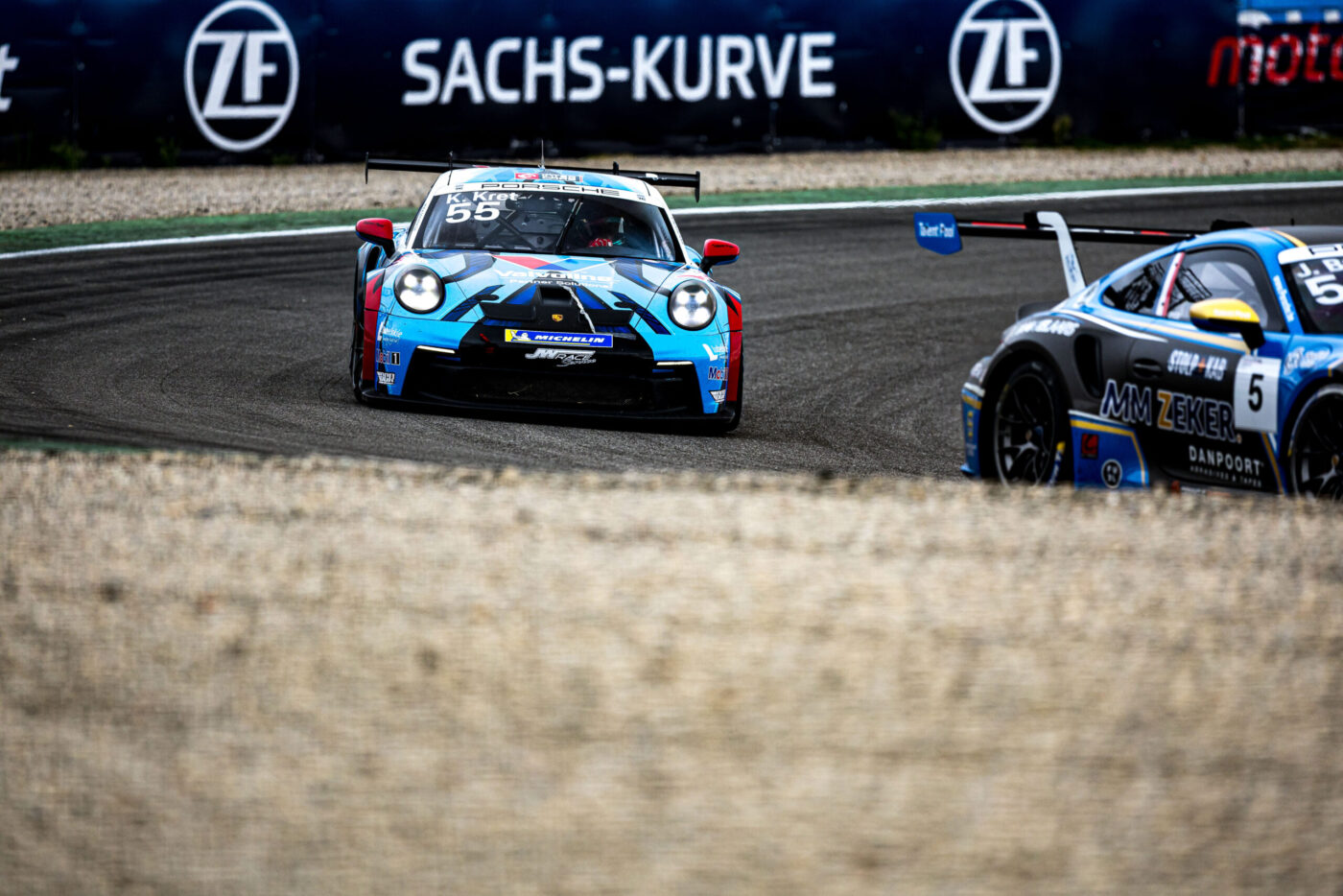 Kręt z niewykorzystanym potencjałem na Hockenheimringu