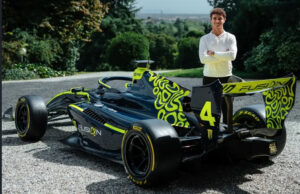 Lando Norris LN4 Fusion