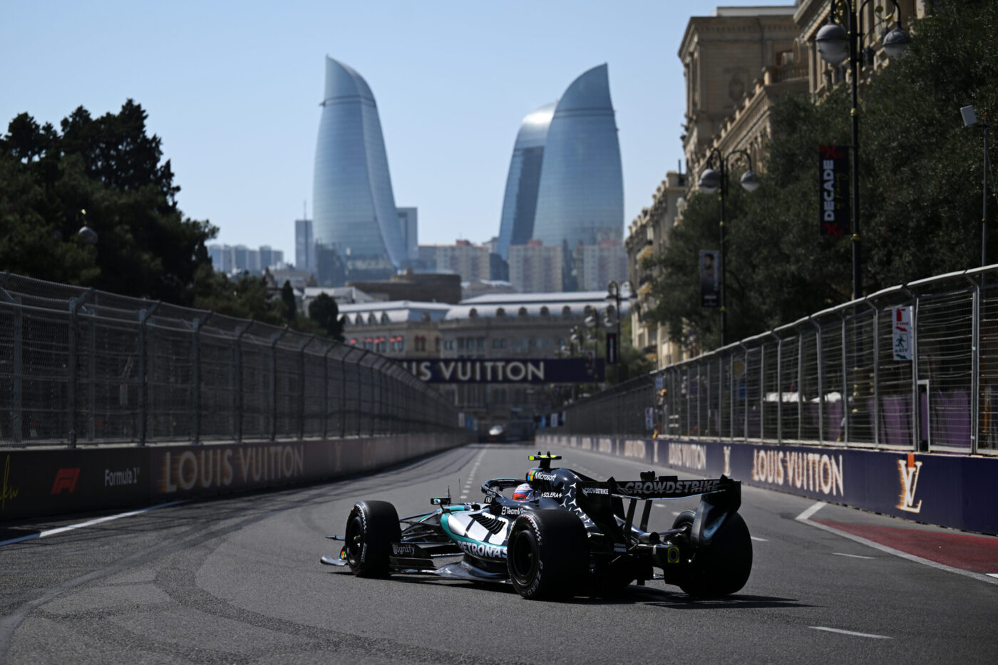Wyścig o GP Azerbejdżanu F1 2026 [Relacja live]