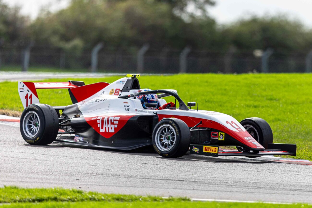 Solidne punkty Franka Cegielskiego podczas szóstej rundy GB4 na Donington Park