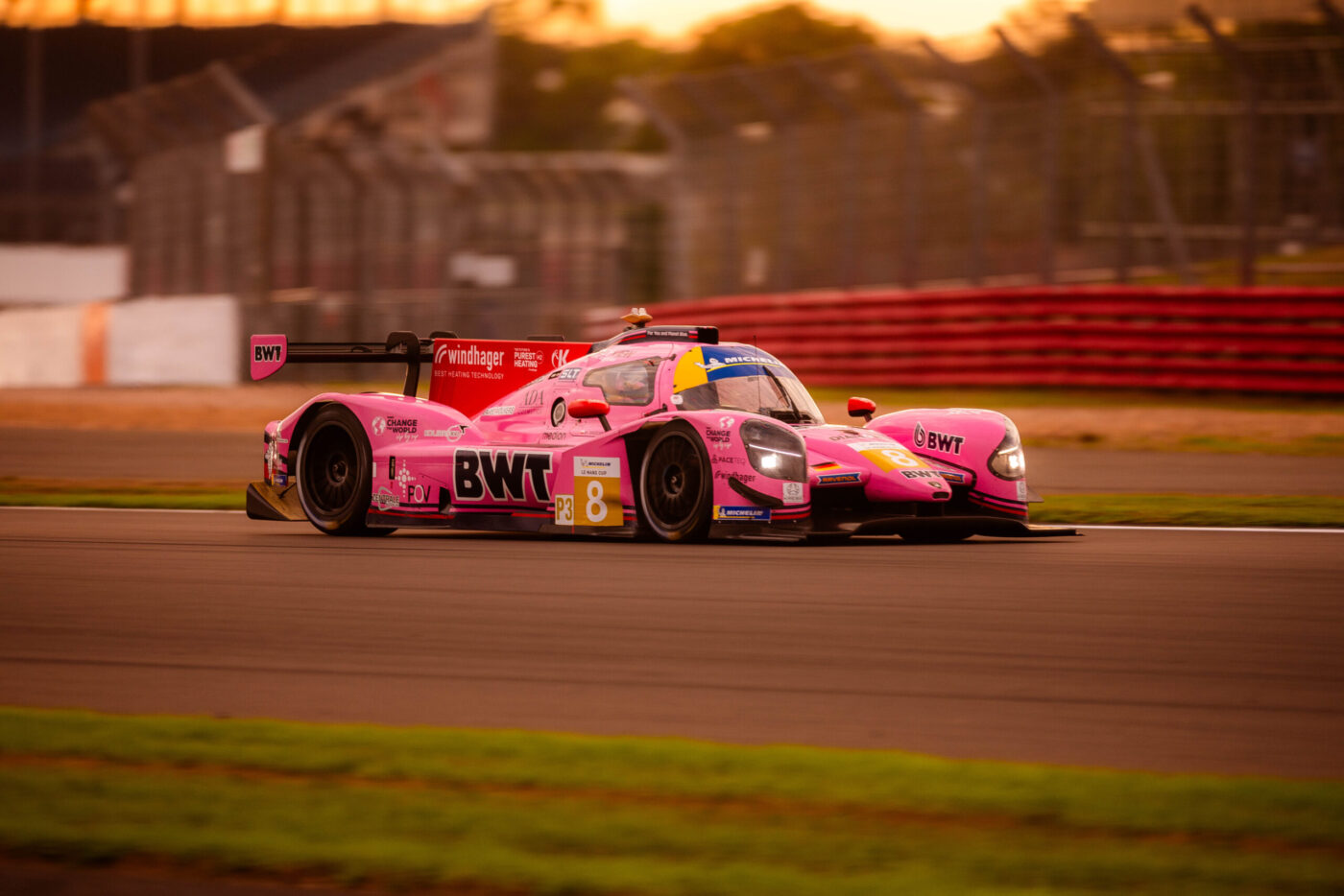 Angelard i BWT Mücke Motorsport z cenną lekcją na Silverstone