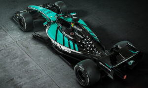 Malowanie Mercedes F1 2026