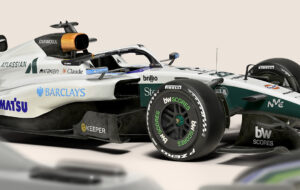 Malowanie Williams F1 Madring 2026