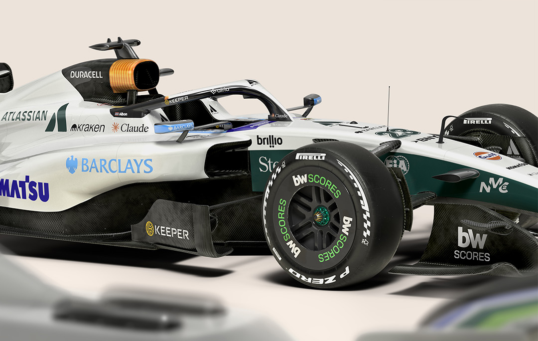 Williams z pięknym malowaniem na Madryt