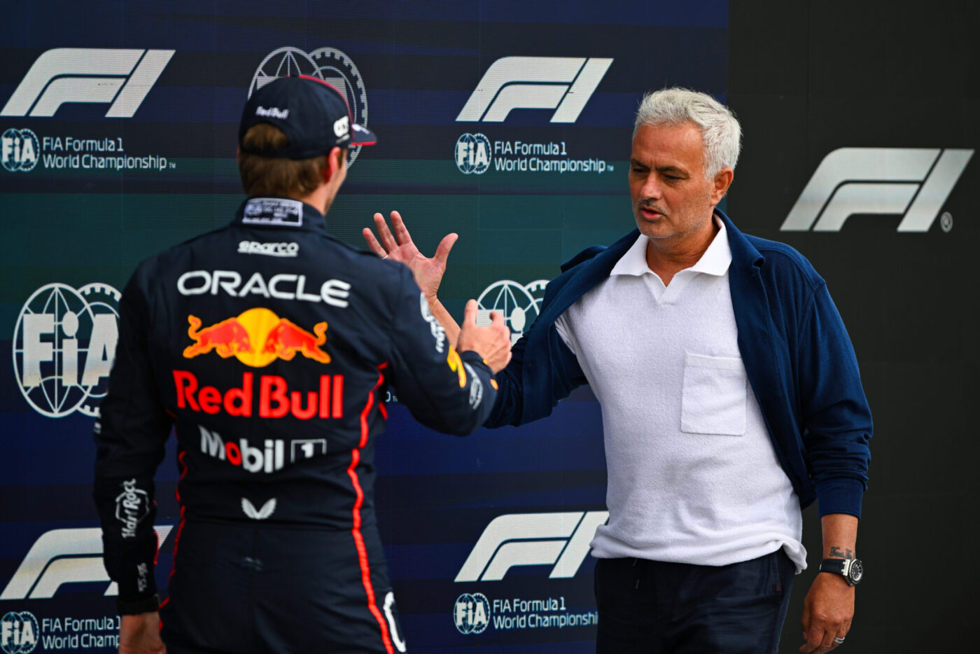 Mourinho o tym, co jest lepsze w F1 niż w piłce nożnej