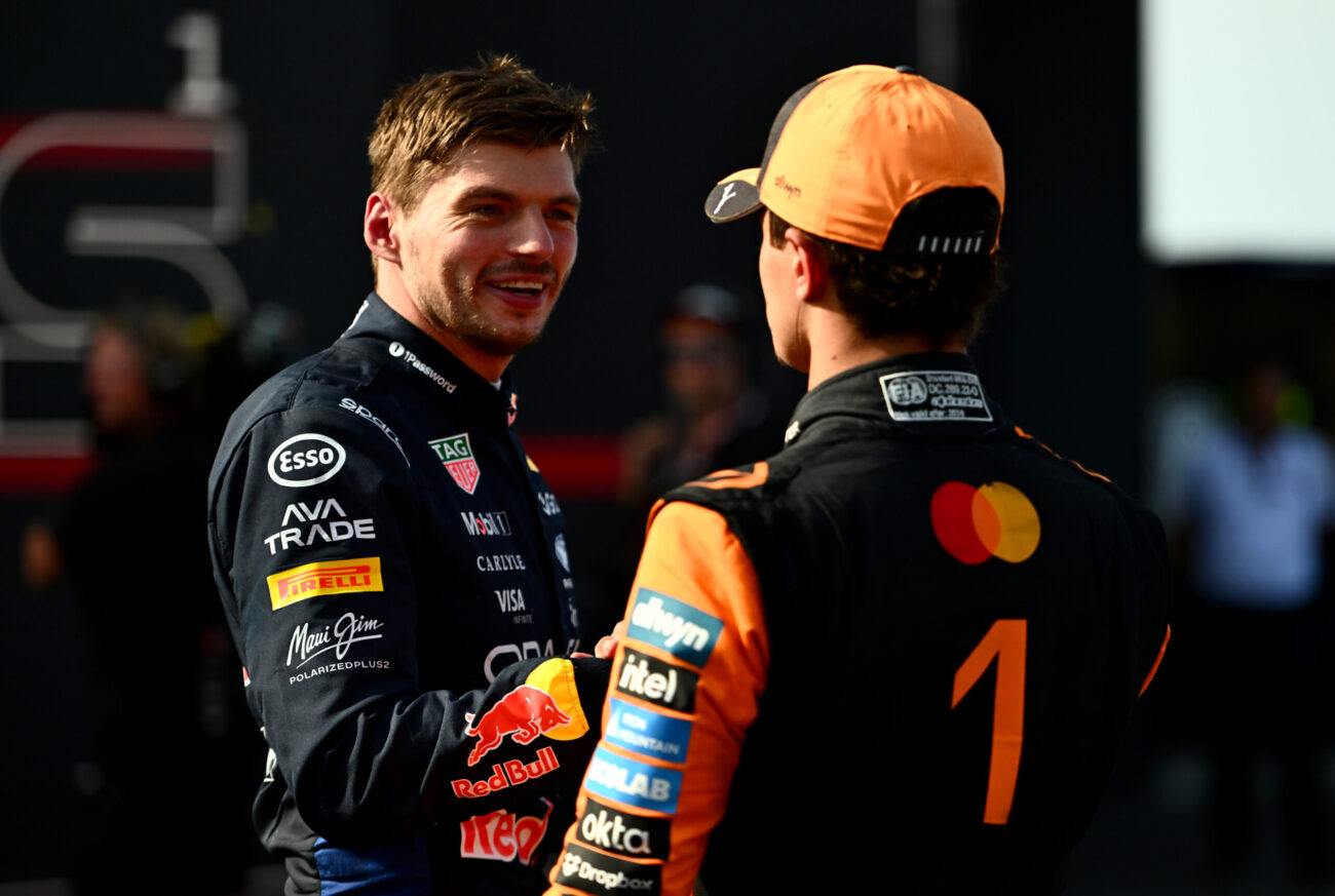 Verstappen chwali decyzję Norrisa