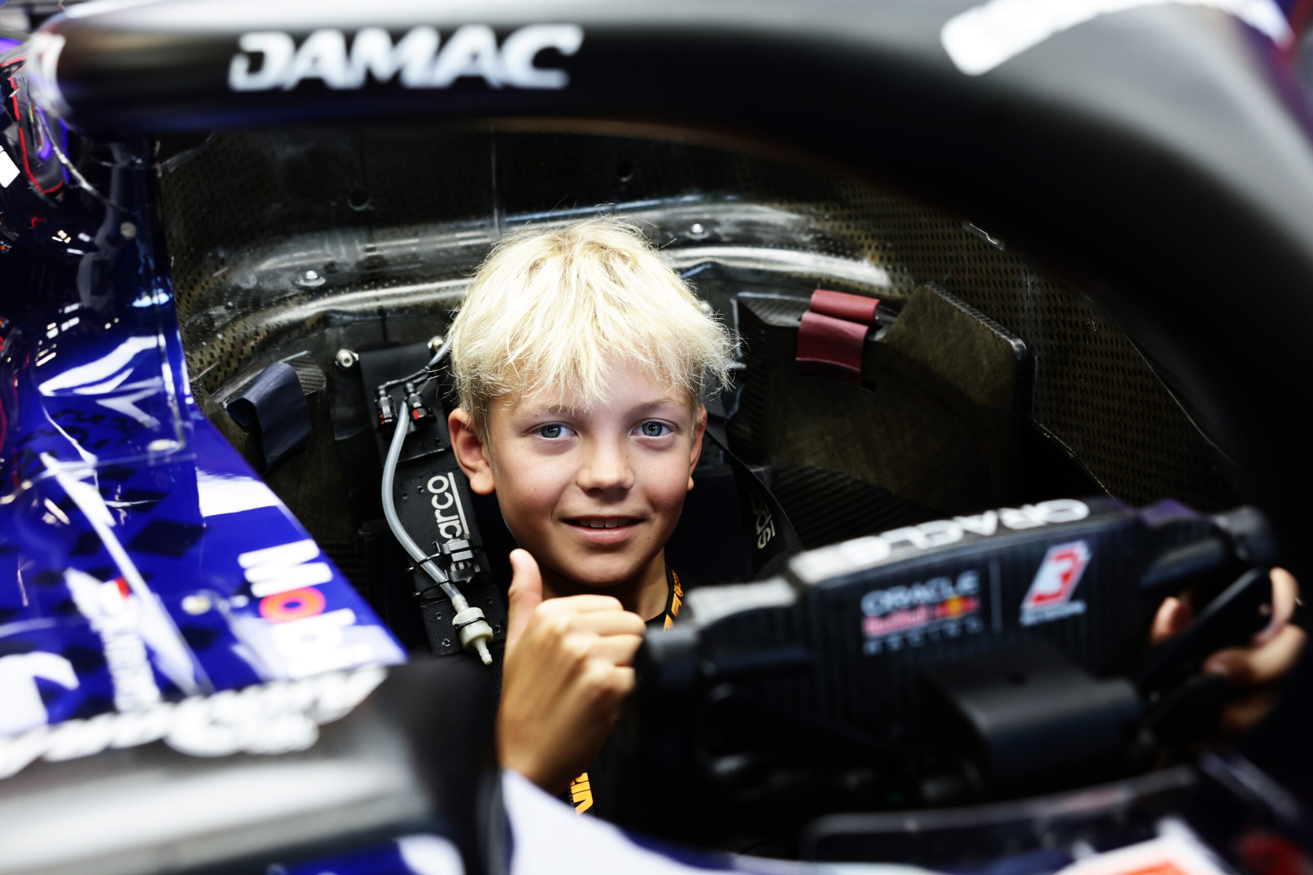 Raikkonen w akademii Red Bulla