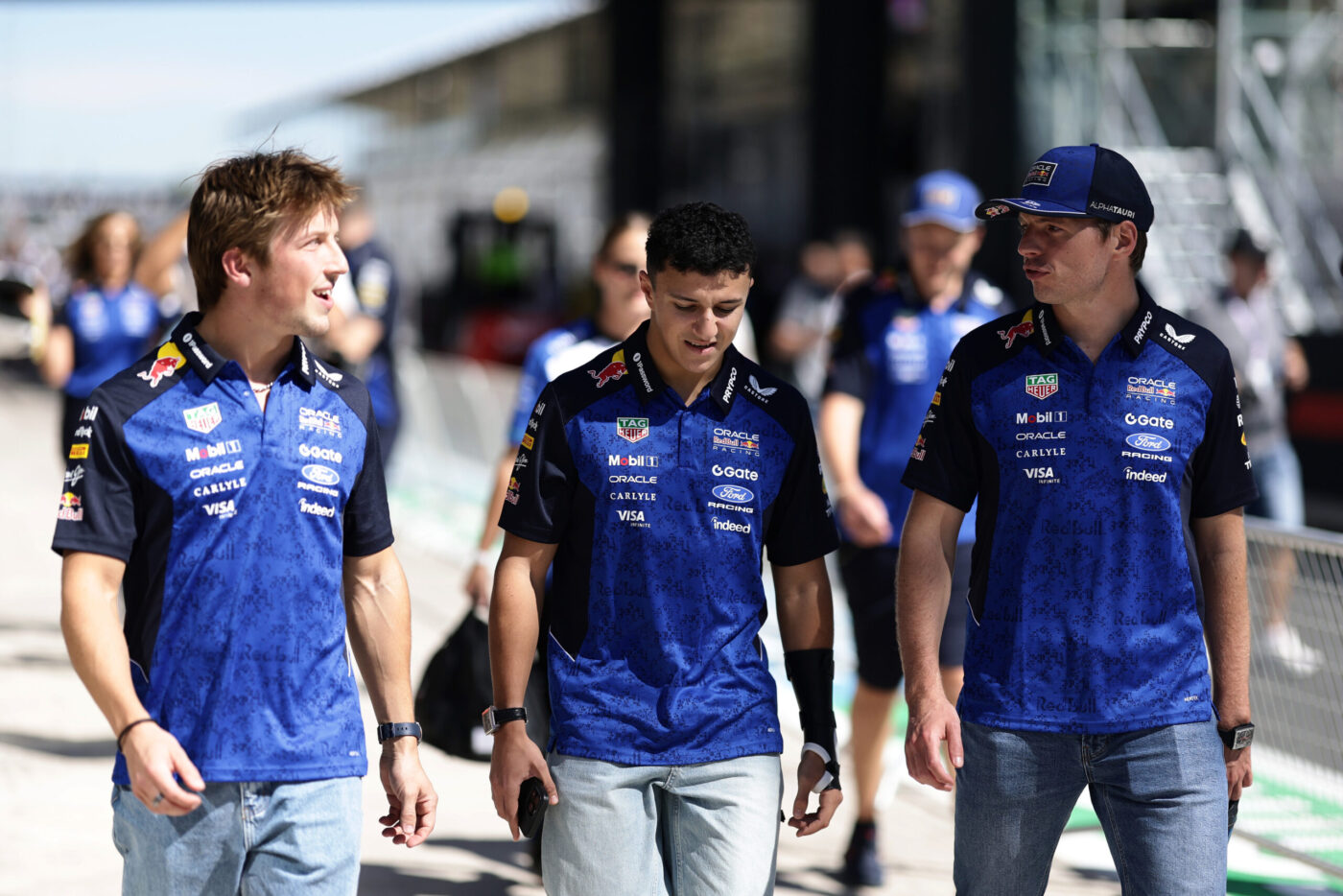 Red Bull ogłasza składy na GP Azerbejdżanu