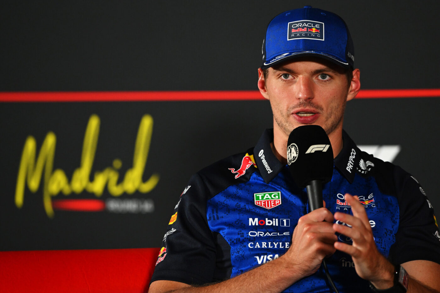 Verstappen: Kubicy były pisane największe rzeczy w F1