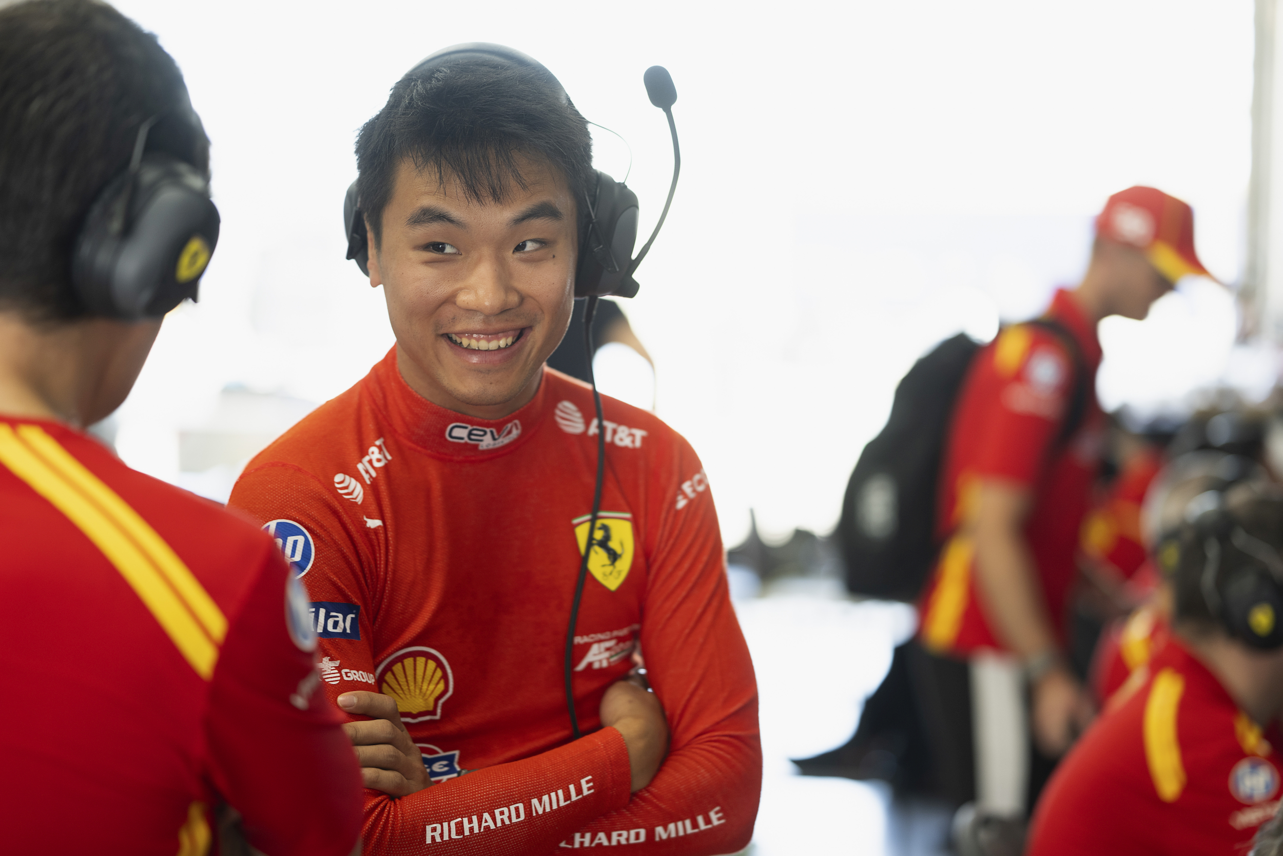 Ferrari ponownie testowało swojego hypercara