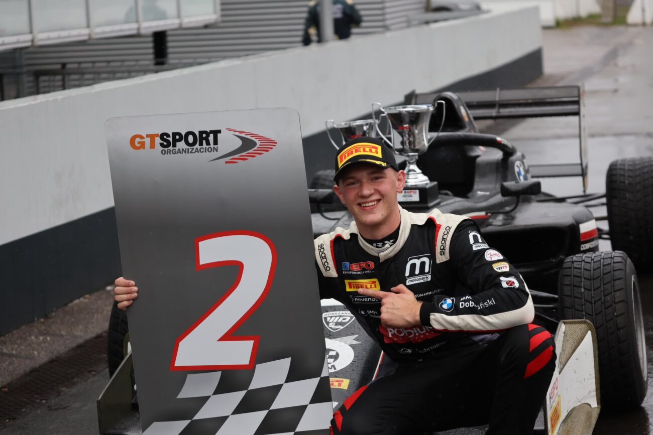 Dobrzański bliski zwycięstwa na Hockenheimring