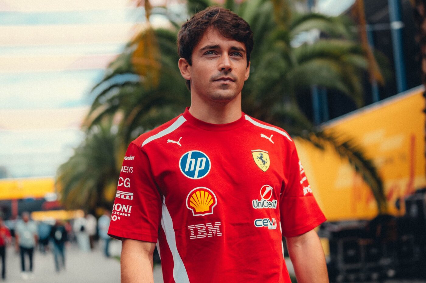 Leclerc o walce z Hamiltonem i Madringu