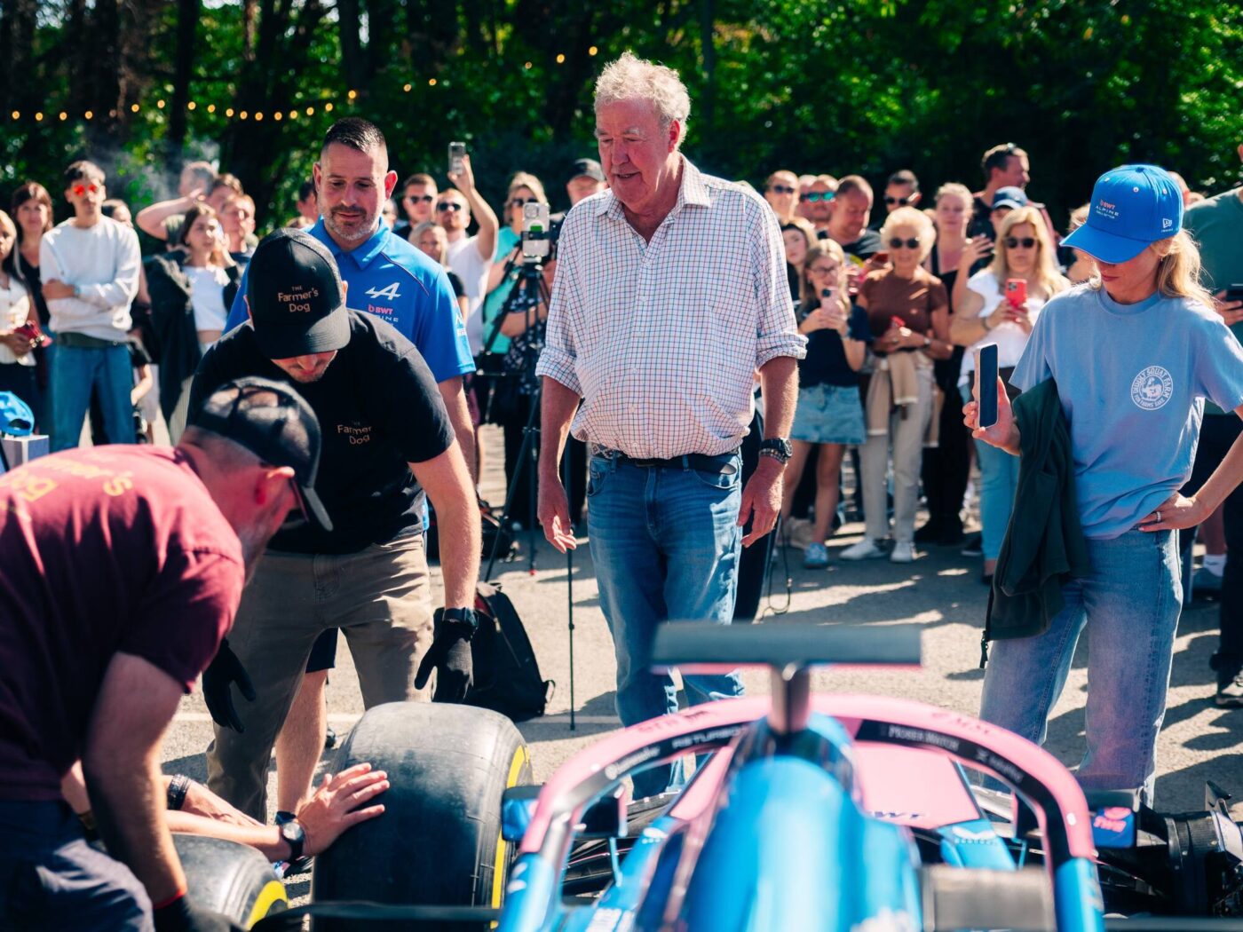 Clarkson żartuje o Colapinto, Alpine oburzone