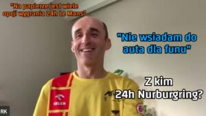 Robert Kubica wywiad