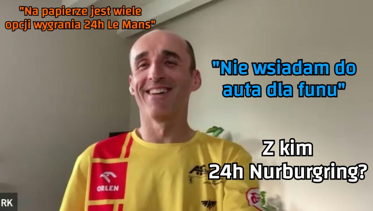 Kubica po Fuji i przed decyzjami w sprawie 2027. Czy planuje dodatkowe starty?