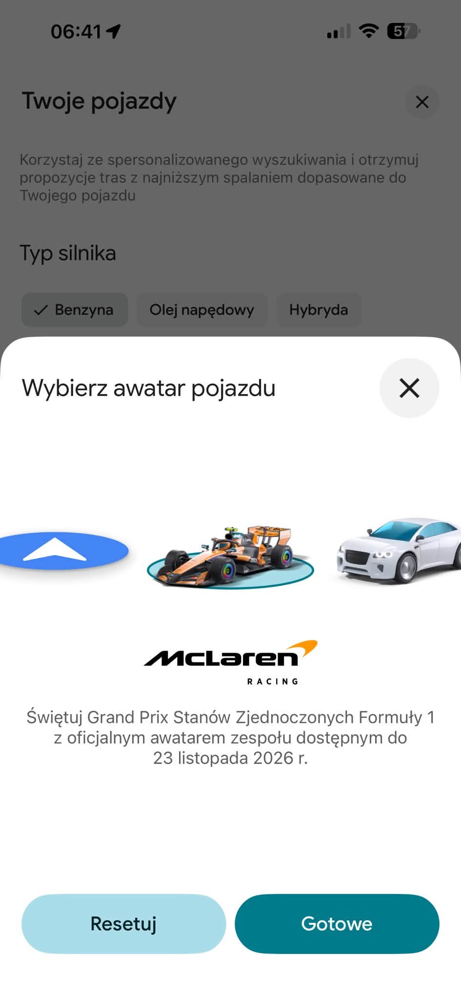 Ciekawa akcja partnera McLarena przed GP USA. Każdy może pojechać bolidem
