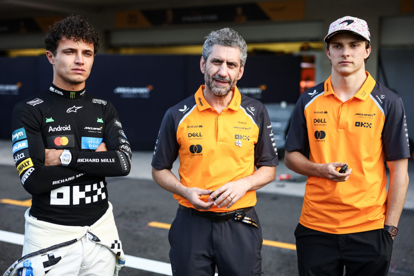 McLaren po sobocie: Norris zirytowany, Stella zapowiada rozmowy