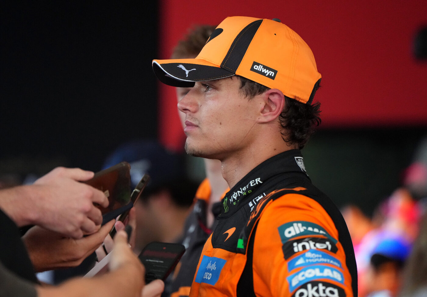 Po Sepang: Audi z karą, Norris z reprymendą – jak się tłumaczył?