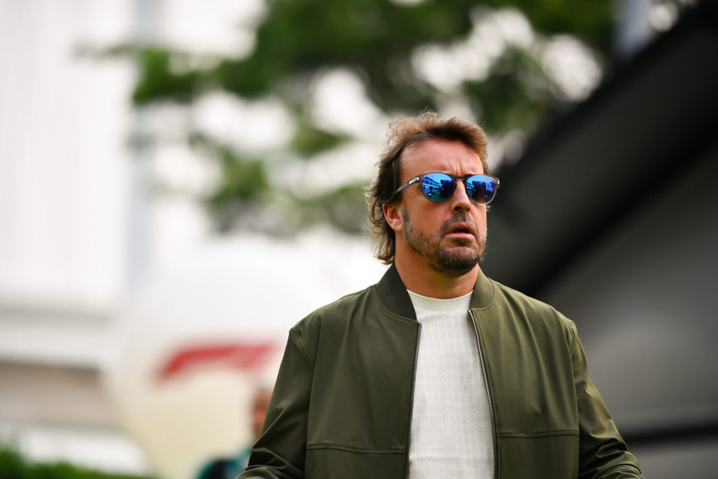 Alonso przyłapany na testach. Jednak pojedzie Dakar?