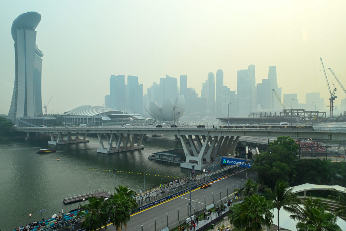 Sprint F1 w Singapurze [Relacja live]