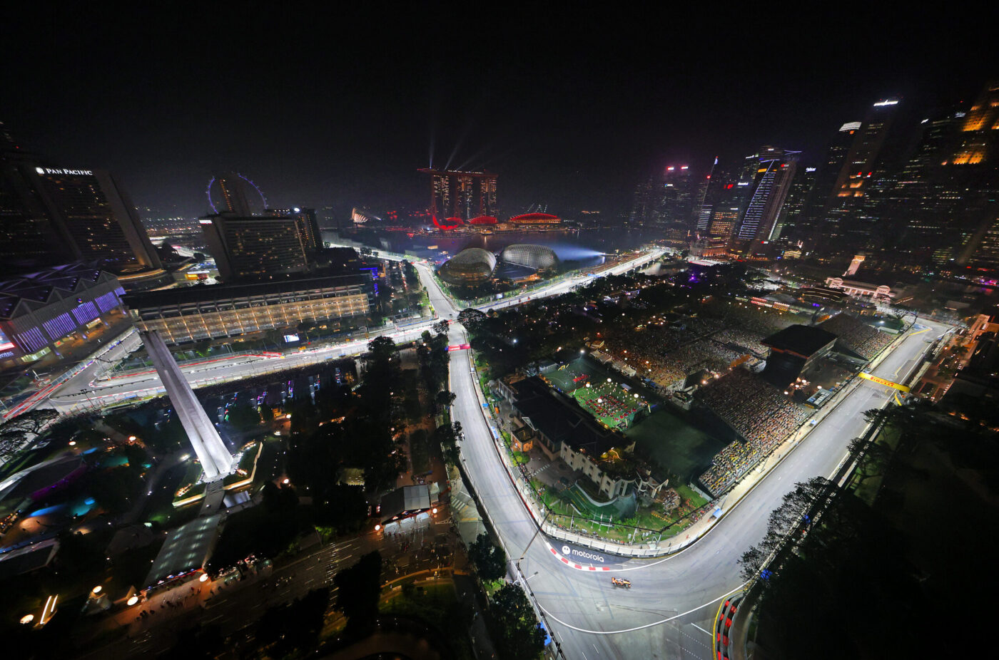 Kwalifikacje do GP Singapuru F1 [Relacja live]