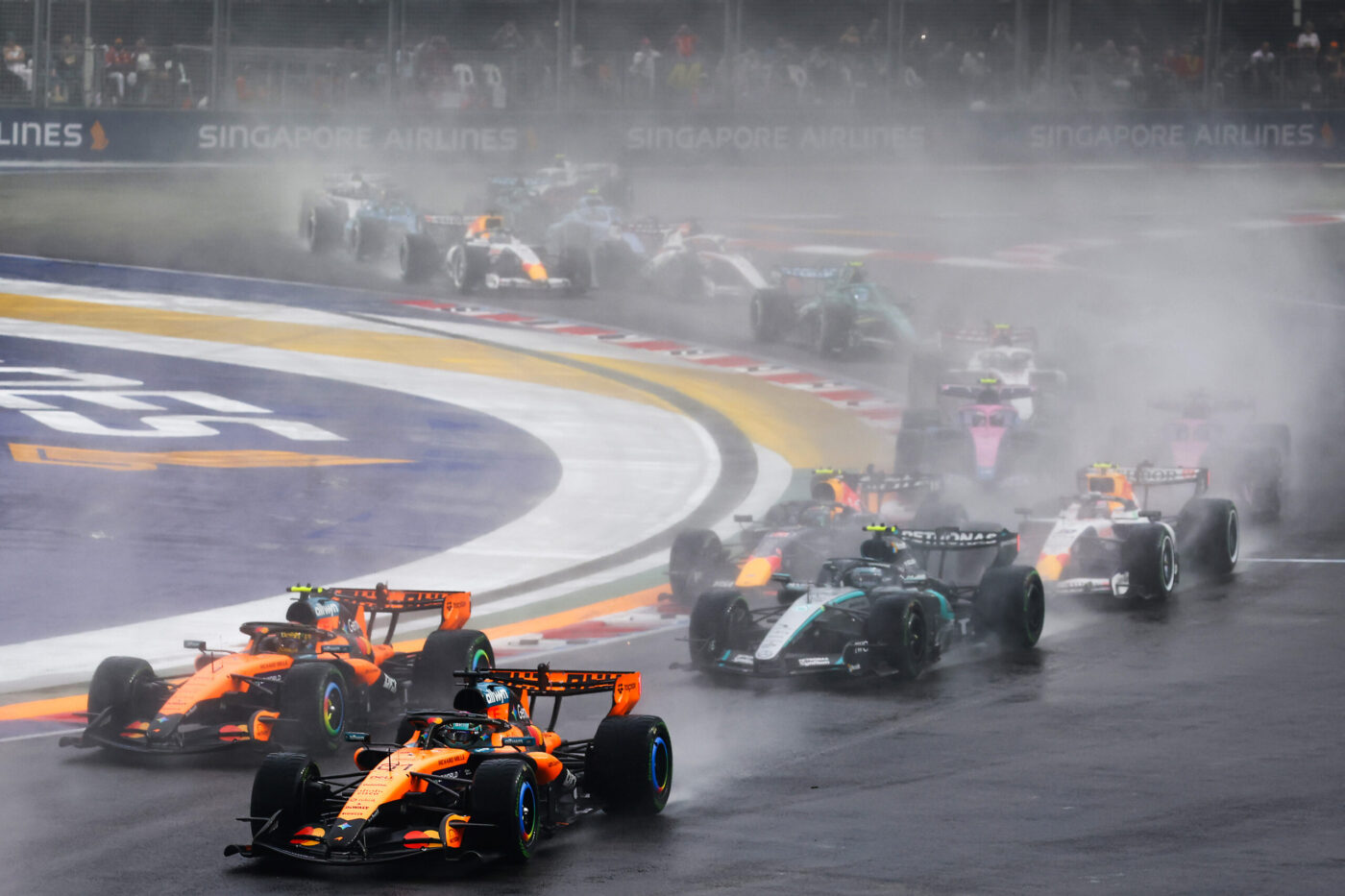 Wyścig o GP Singapuru 2026 F1 [Relacja live]