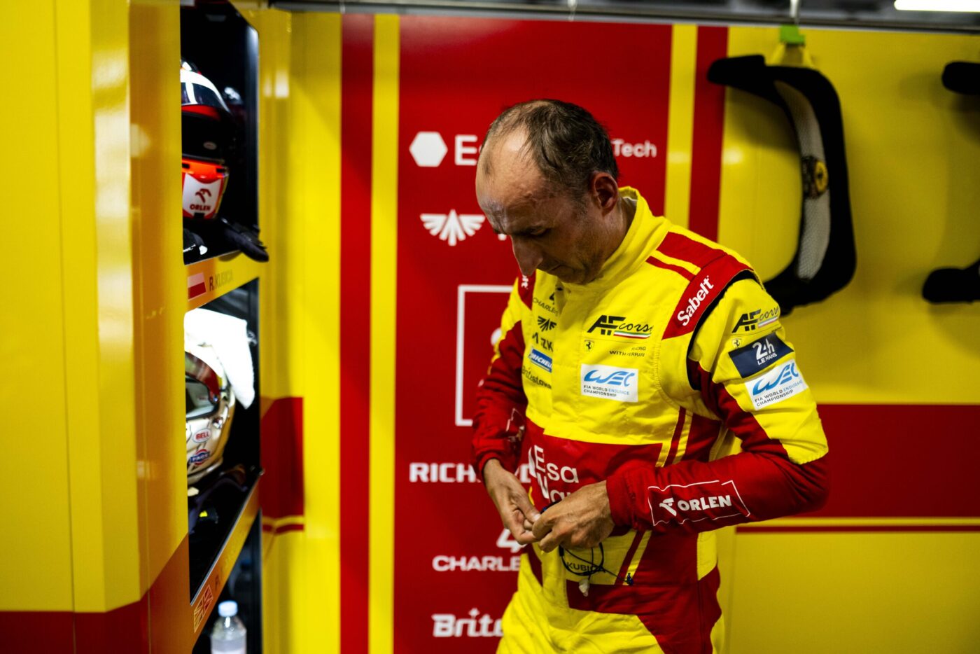 Kubica: o ile będę miał okazję, wystartuję w Dakarze