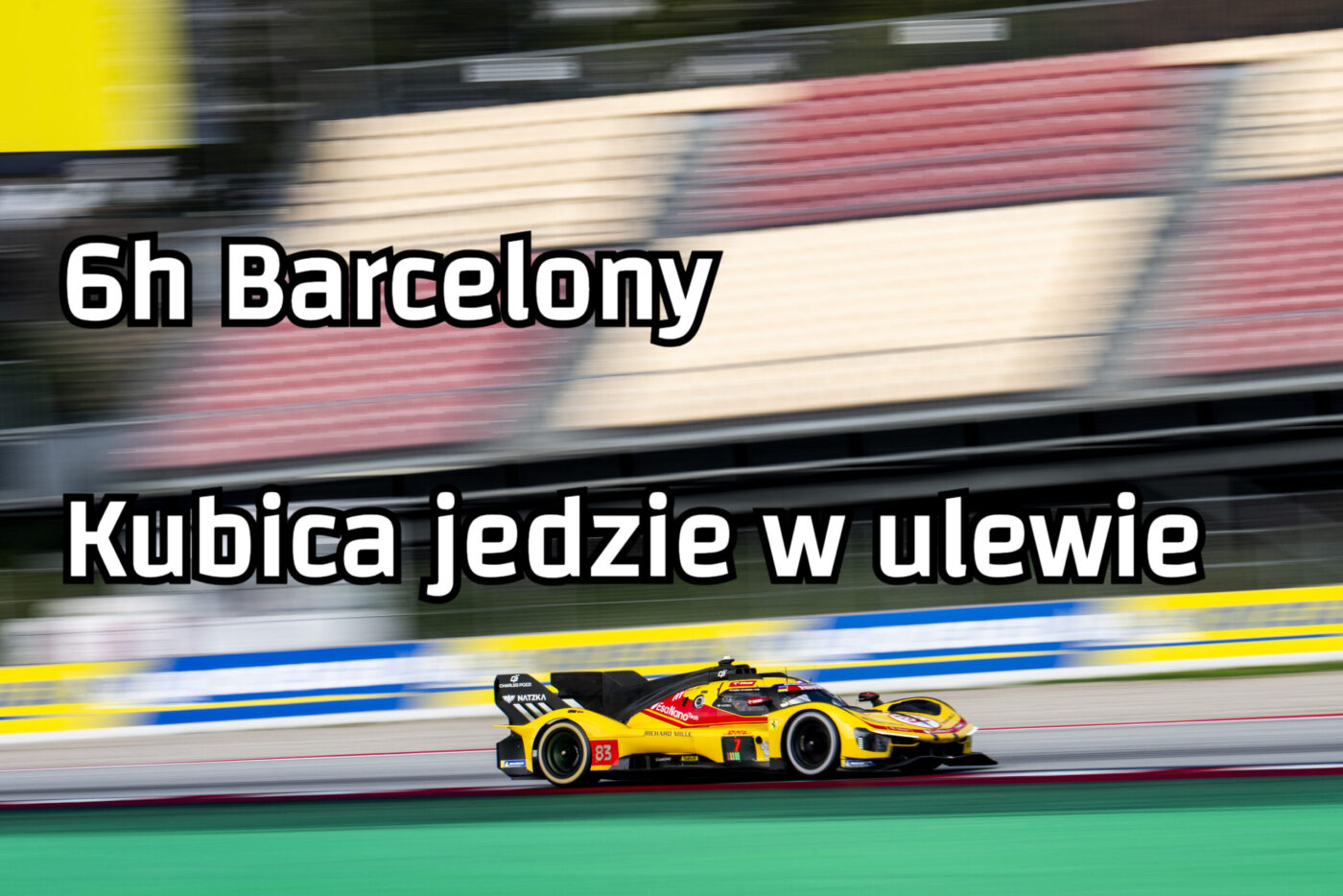 Wyścig 6h Barcelony WEC [Relacja live]