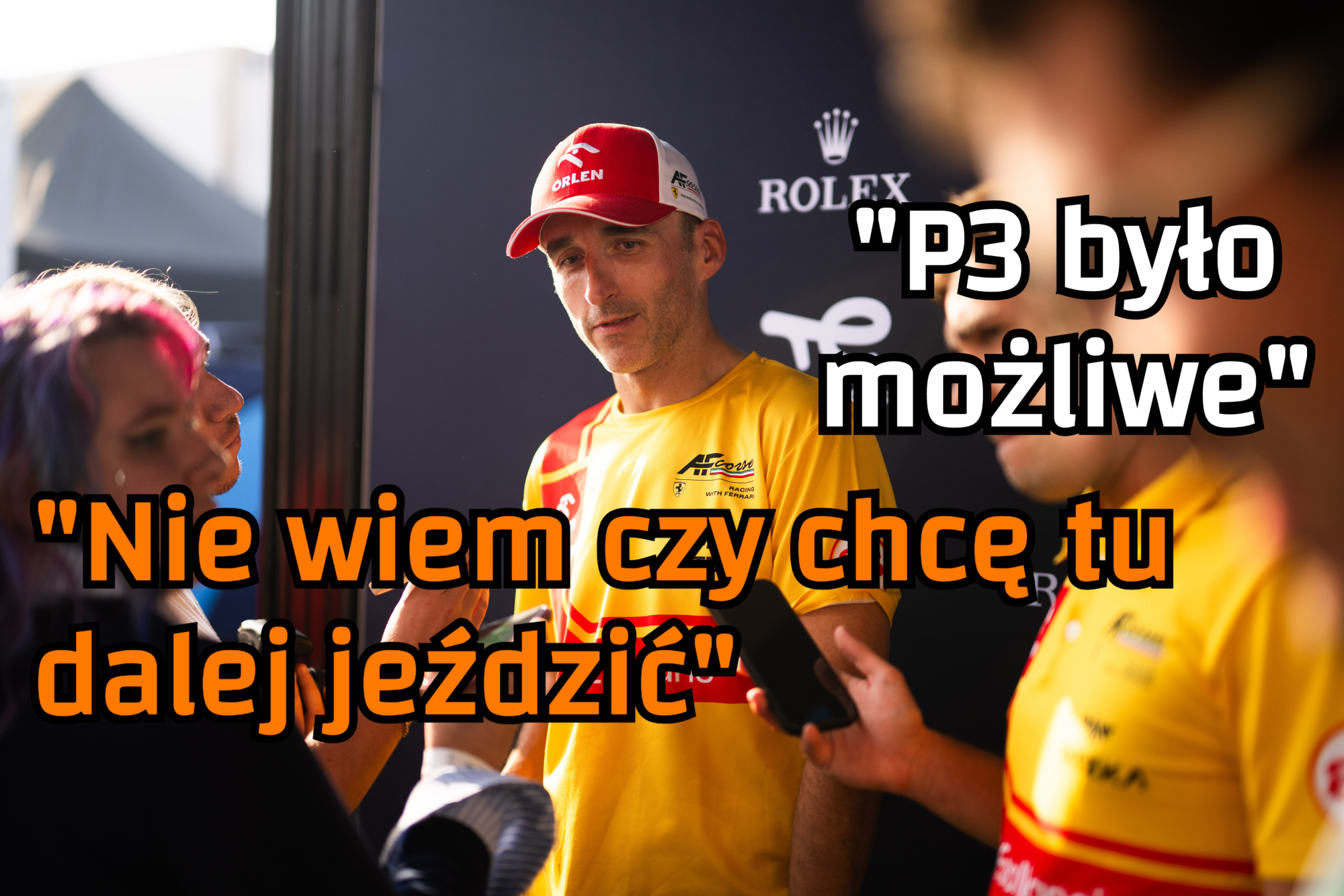Kubica po Barcelonie: “P3 było możliwe”. Co z przyszłością?