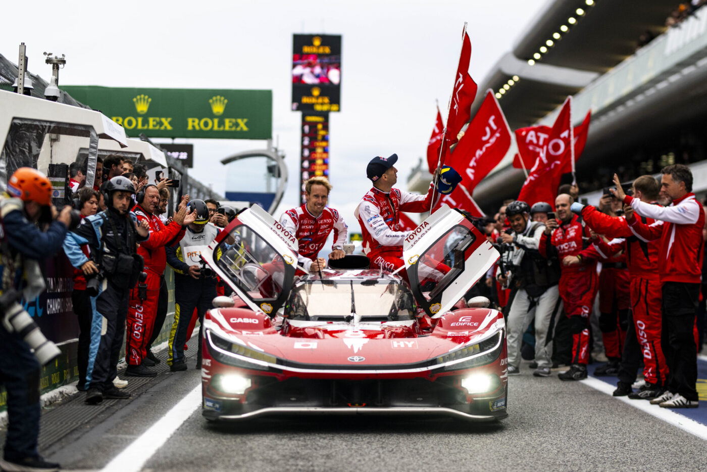 Toyota mistrzem. Jak wyglądają generalki WEC po Barcelonie?