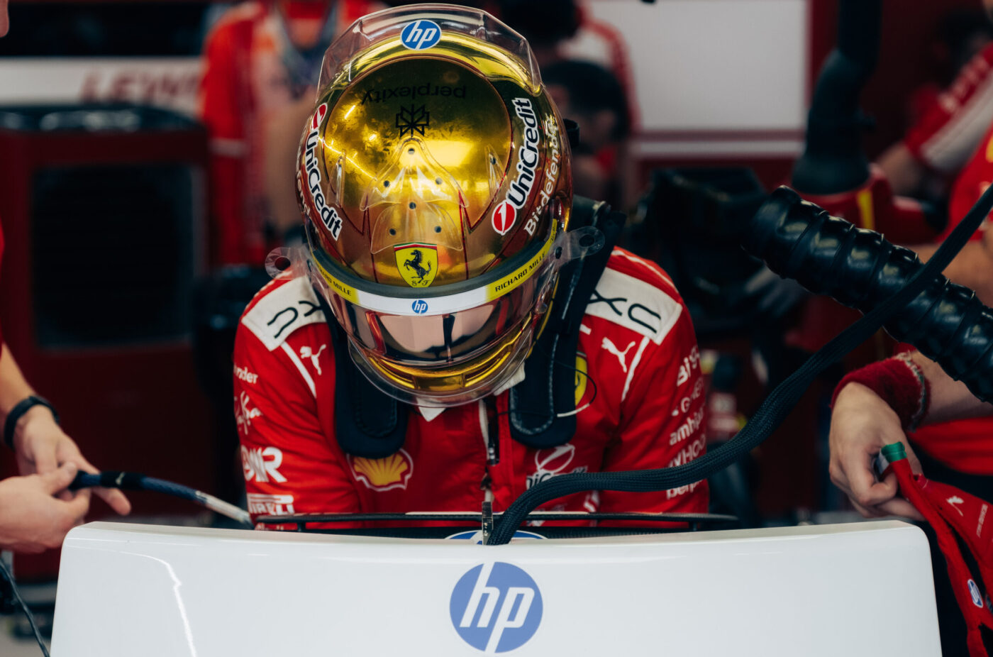 Hamilton przyznaje się do błędu w kwalifikacjach do sprintu