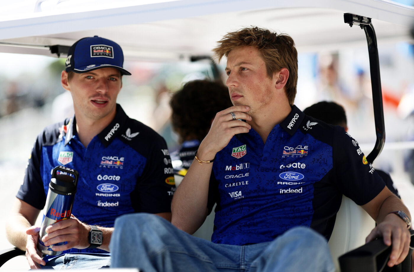 Verstappen i Lawson przesunięci na starcie!